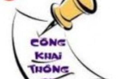 QUYẾT ĐỊNH VỀ VIỆC BAN HÀNH QUY ĐỊNH VỀ QUY CHẾ CÔNG KHAI TRONG TRƯỜNG HỌC, QUY CHẾ CÔNG KHAI NĂM HỌC 2025-2026