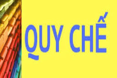 QUY CHẾ TIẾP CÔNG DÂN