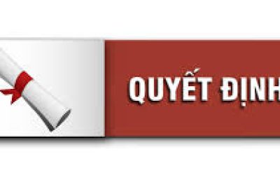 QUYẾT ĐỊNH KIỂM TRA NỘI BỘ THÁNG 1/2026