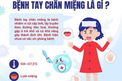 BÀI TUYÊN TRUYỀN: CHUNG TAY PHÒNG CHỐNG BỆNH TAY CHÂN MIỆNG VÌ SỨC KHỎE TRẺ THƠ
