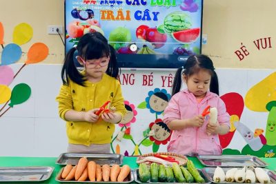 KỸ NĂNG SỐNG: HƯỚNG DẪN GỌT CỦ QUẢ